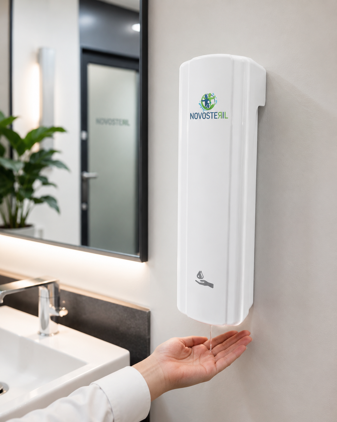 NOVOSTERIL I Seifenspender robust und Elegant