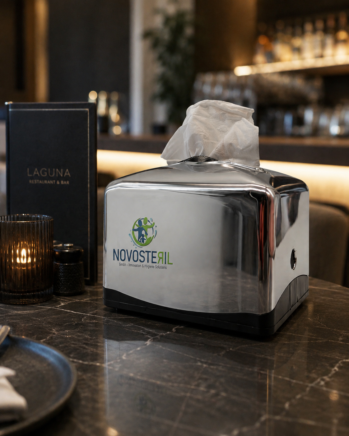 NOVOSTERIL I Tischpapierspender