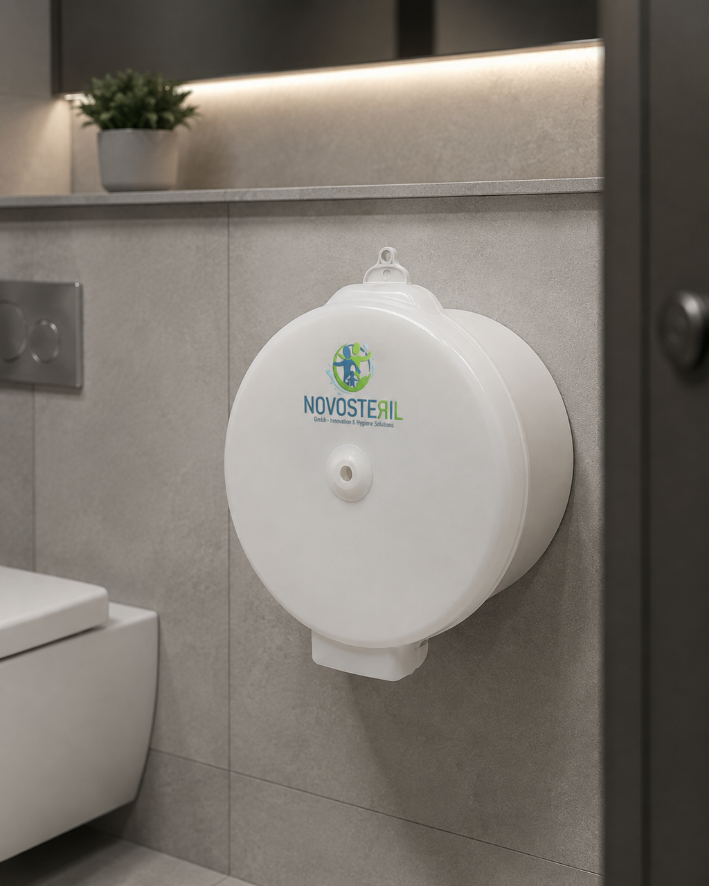 NOVOSTERIL I Toilettenpapierspender mit einzelausgabe