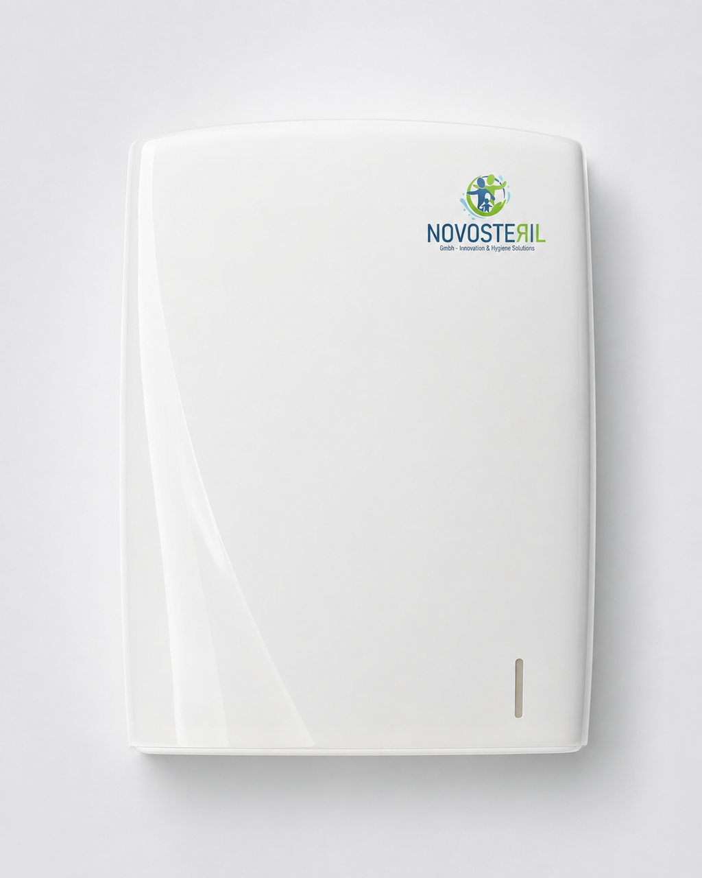 Der NOVOSTERIL I Z-Falz Papierspender  Ideal für Praxen, Optiker und Schönheitssalons