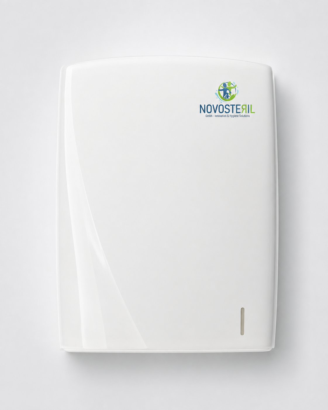 Der NOVOSTERIL I Z-Falz Papierspender  Ideal für Praxen, Optiker und Schönheitssalons